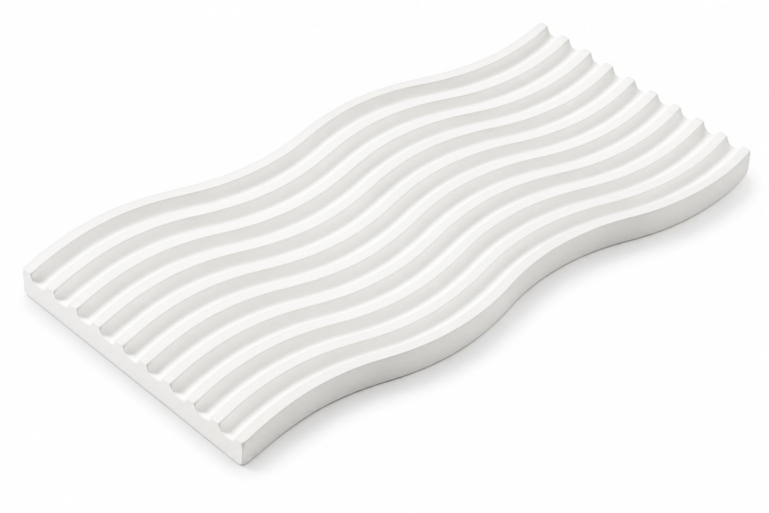 Wavy Stone Vanity Tray