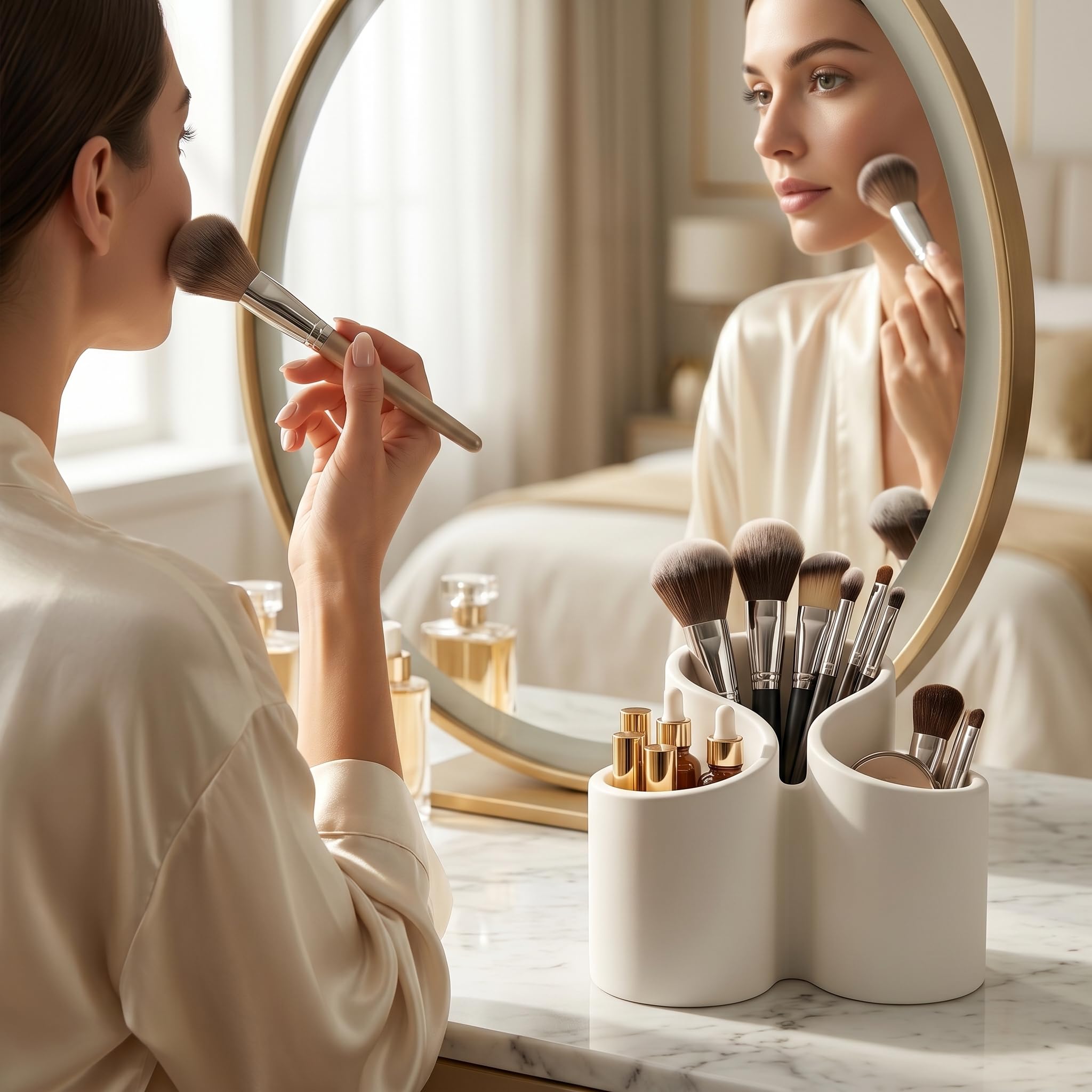 Makeup Organiser & Brush Holder view 3
