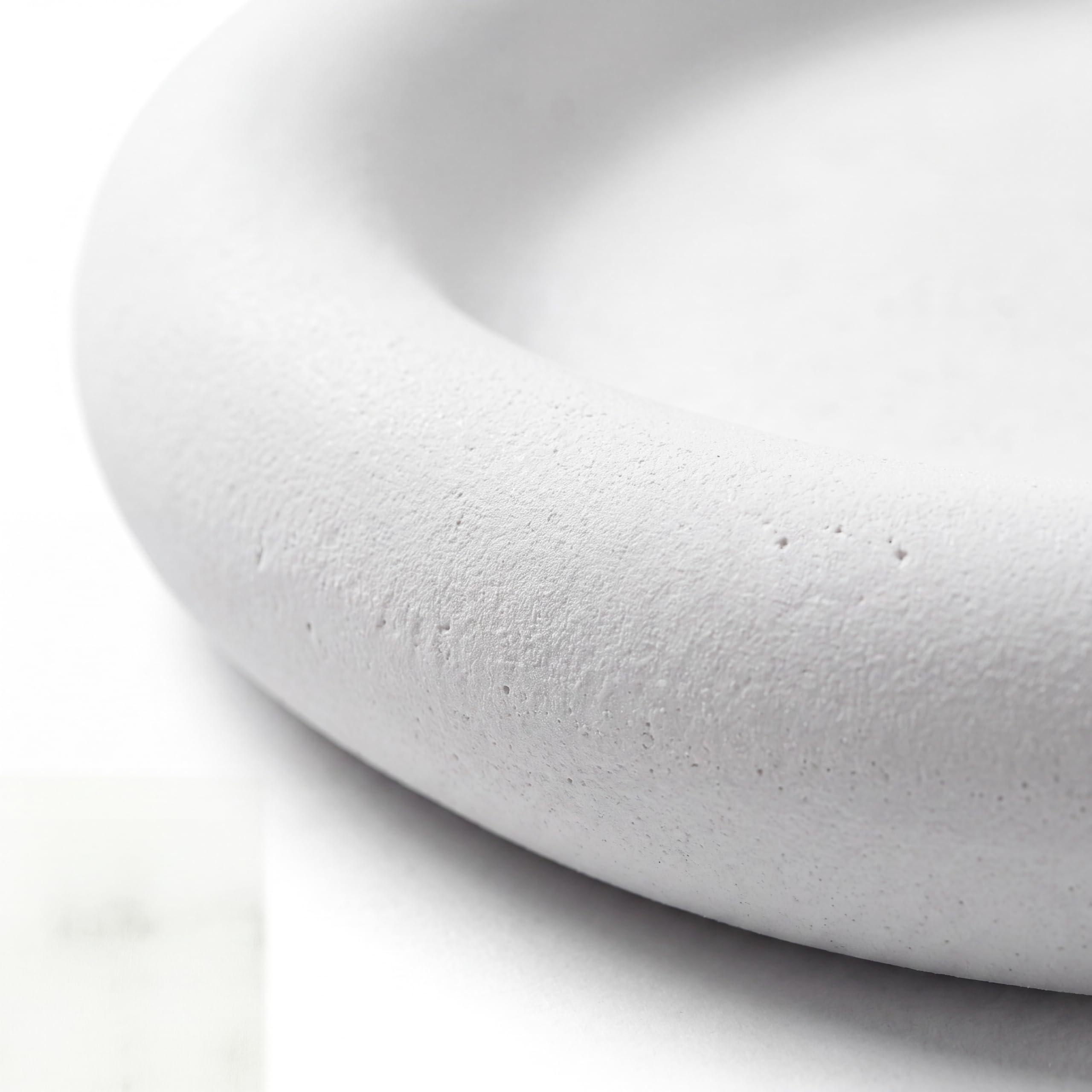 Cloud Shape Stone Vanity Tray view 3