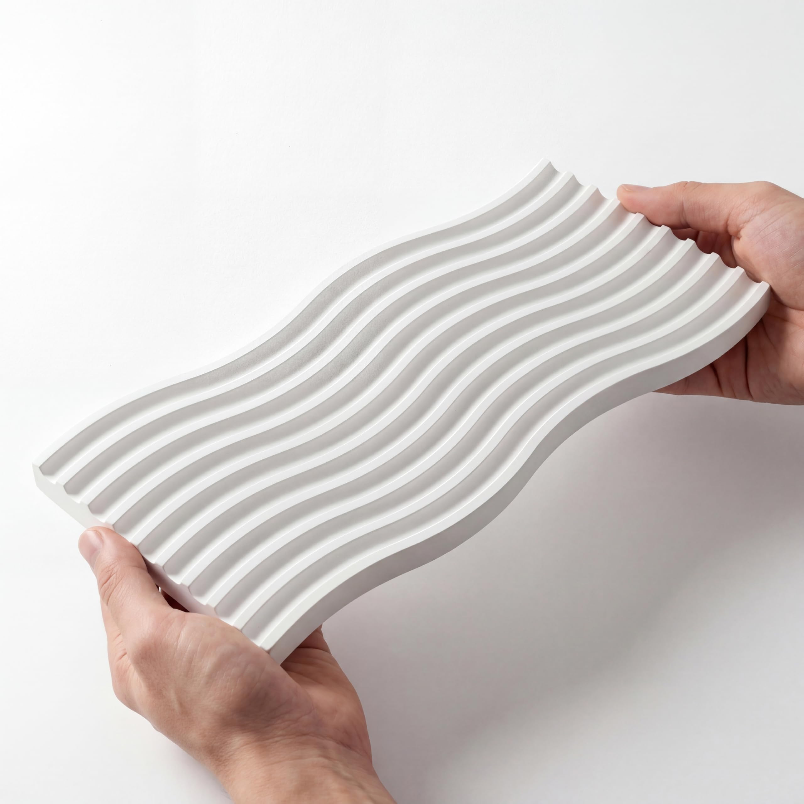 Wavy Stone Vanity Tray view 6