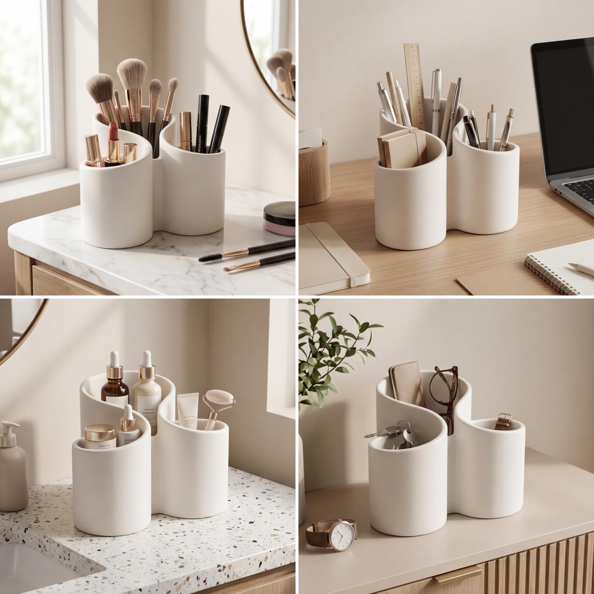Makeup Organiser & Brush Holder view 4