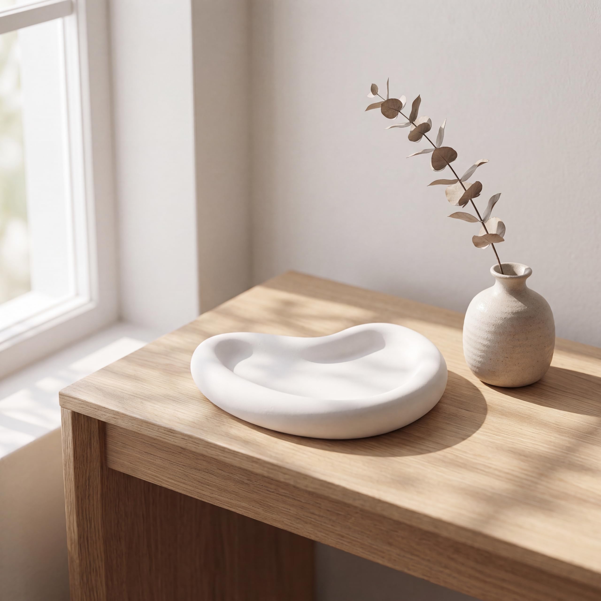 Cloud Shape Stone Vanity Tray view 9