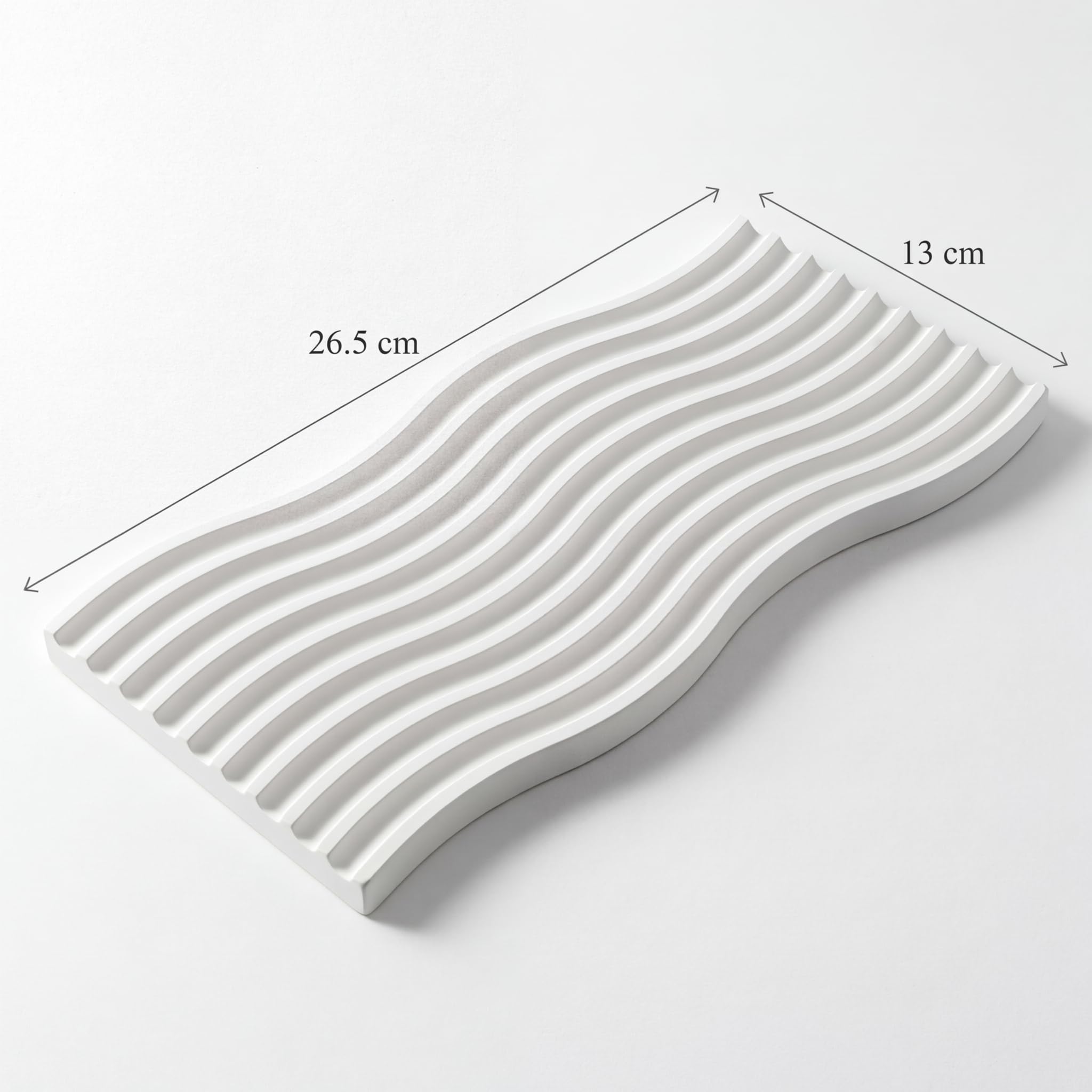 Wavy Stone Vanity Tray view 3