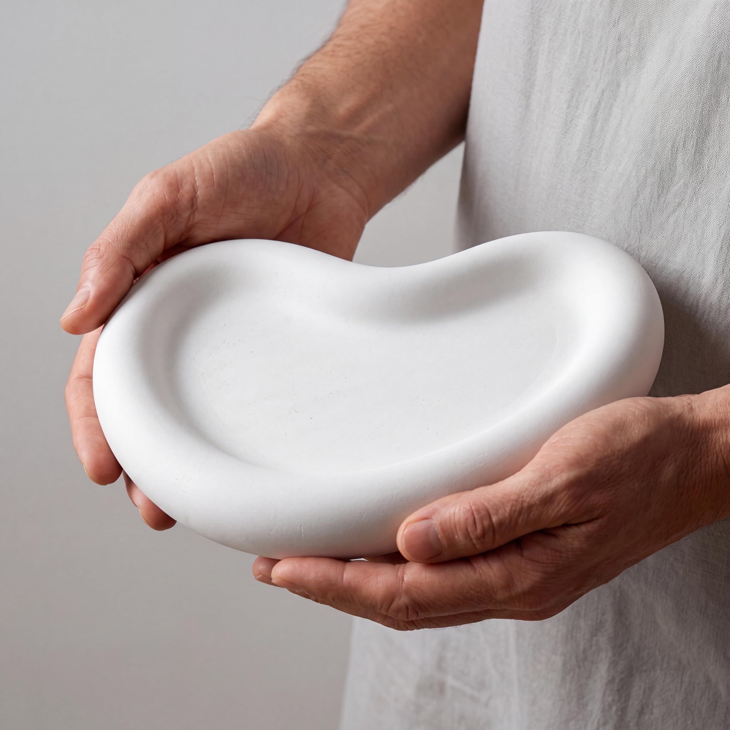 Cloud Shape Stone Vanity Tray view 4