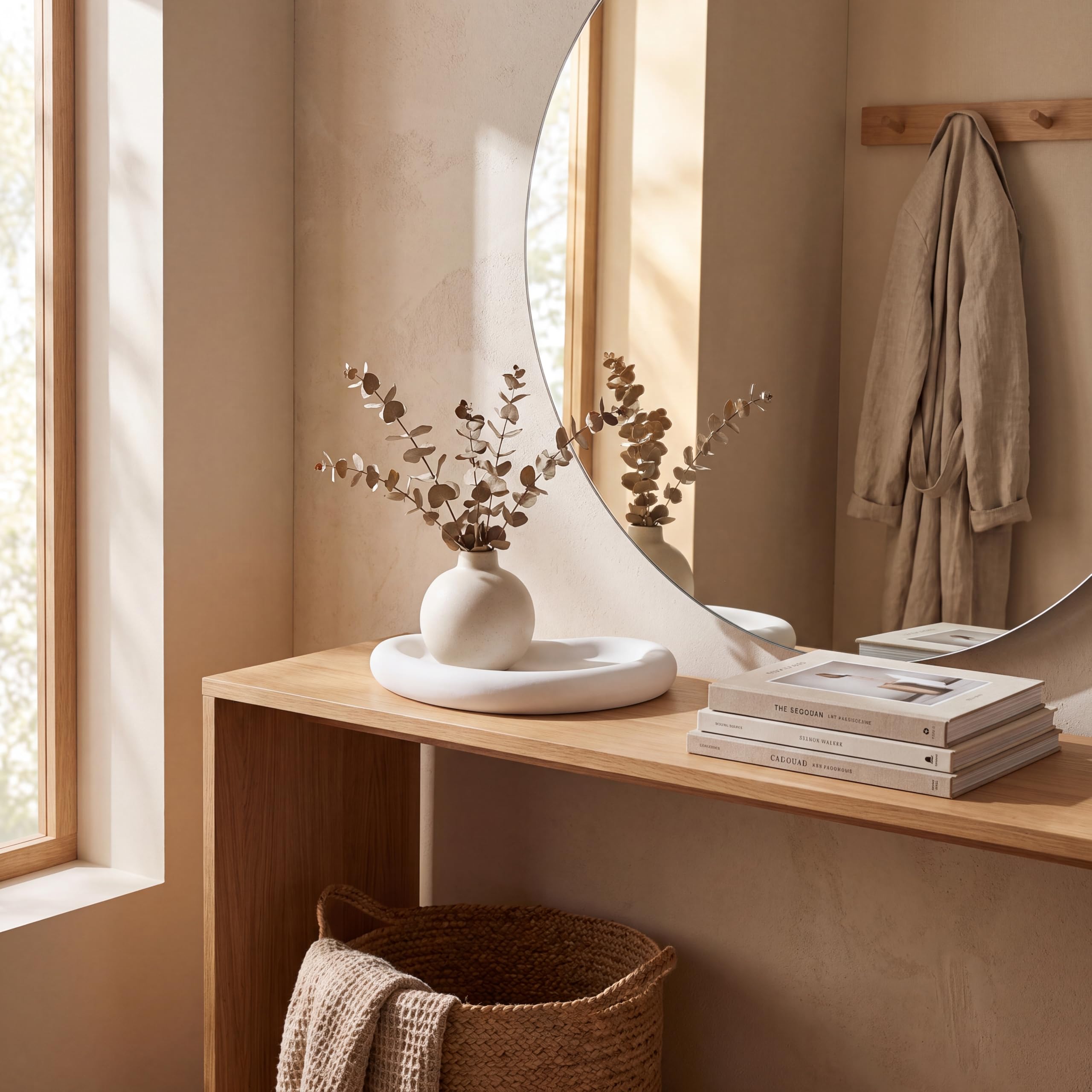 Cloud Shape Stone Vanity Tray view 8