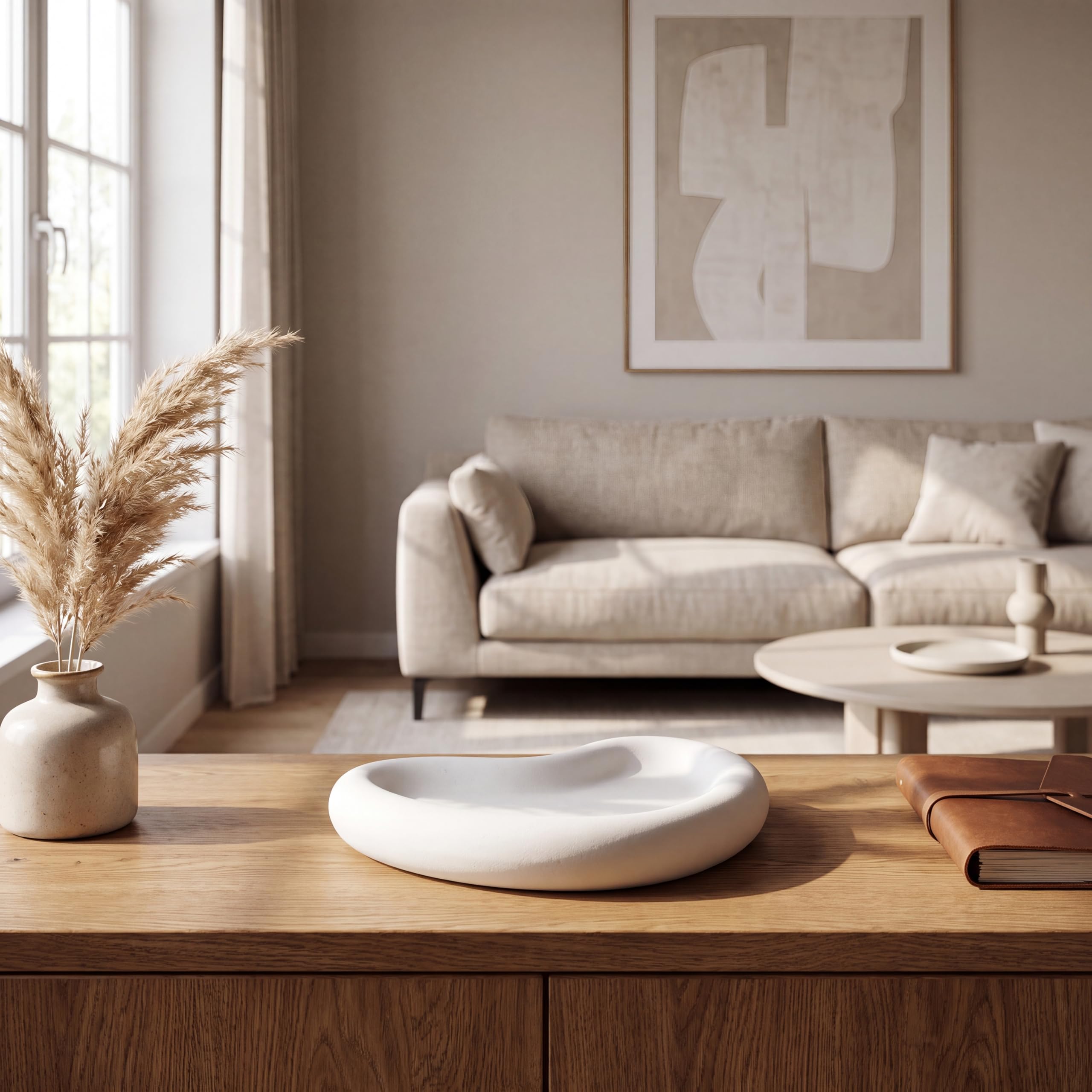 Cloud Shape Stone Vanity Tray view 6